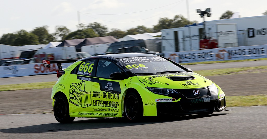 Jacob Sevel Andersen.
(Foto: Motorsporten.dk)